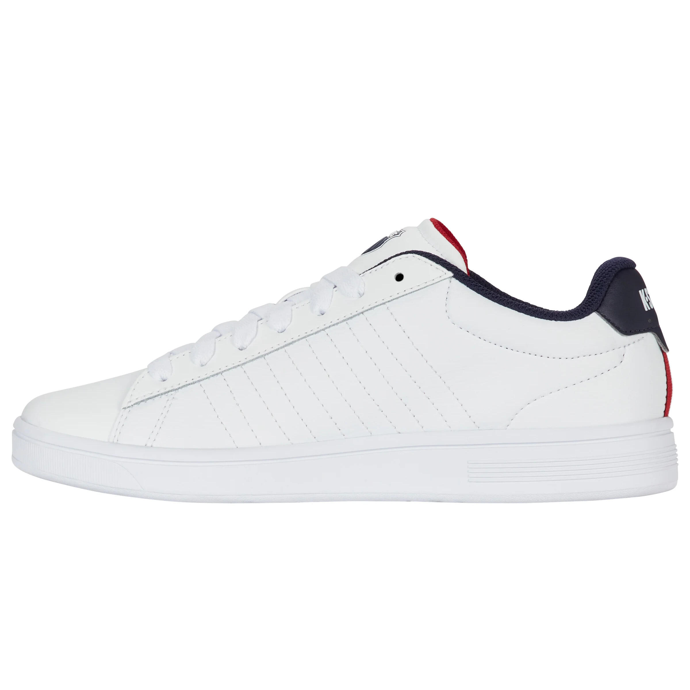 Zapatillas K-SWISS Court Shield II hombre - Blanco, Peacoat, Samba Red 7/7