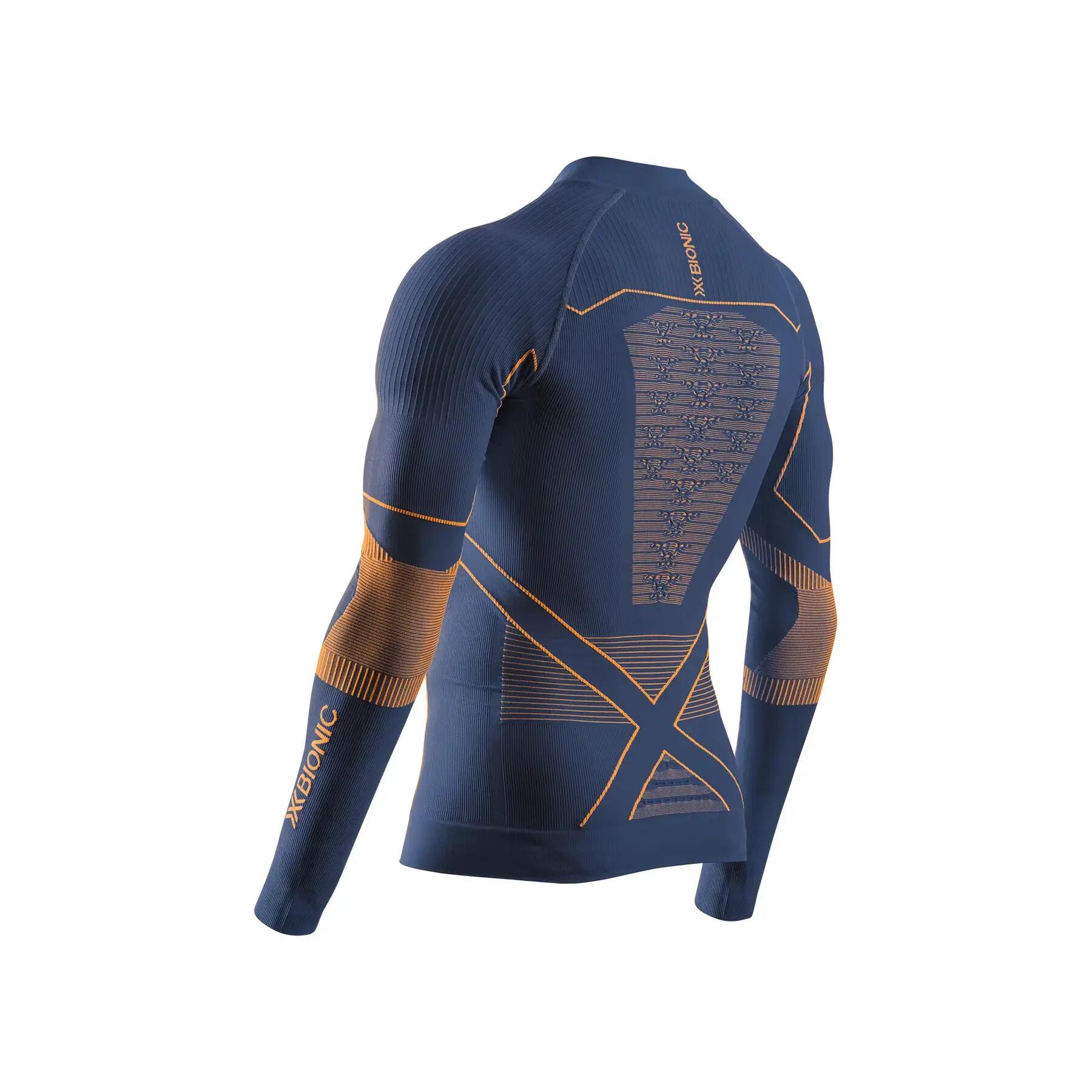 Maillot de Manga Longa com Zíper X-Bionic Energy Accumulator 2/5