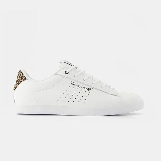 Baskets femme Le Coq Sportif Lucie Animal