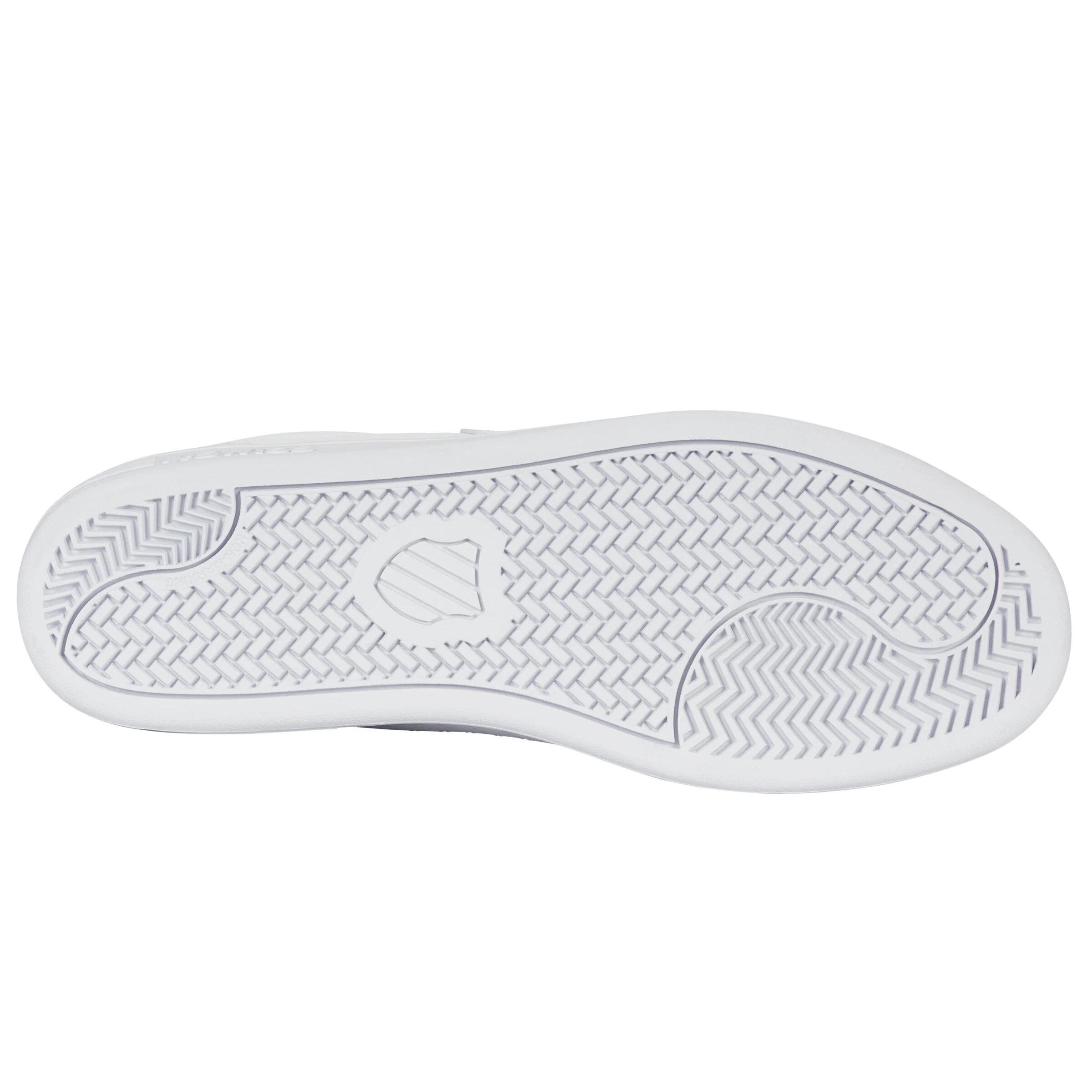 Zapatillas K-SWISS Court Shield II hombre - Blanco, Peacoat, Samba Red 6/7