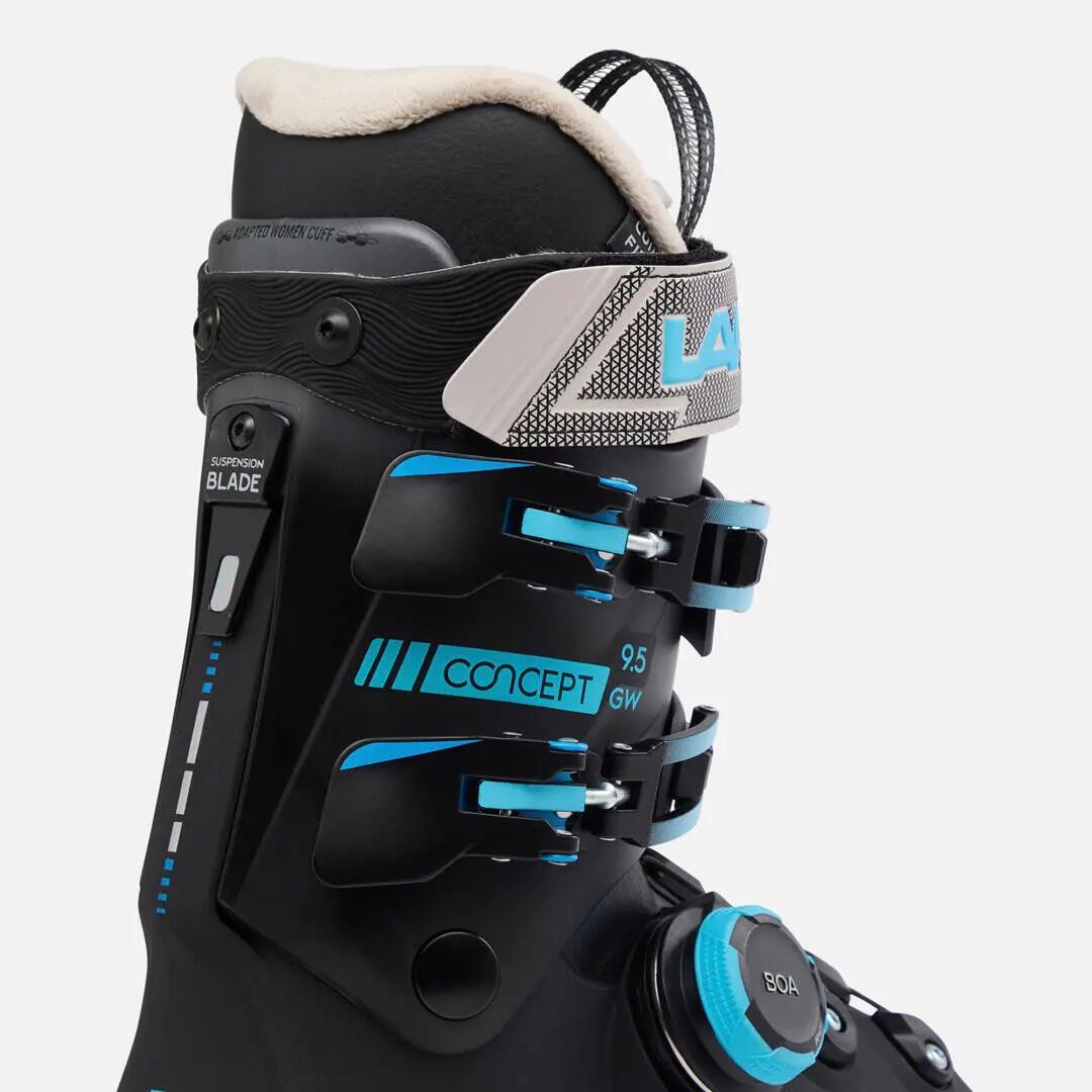 Botas de Ski Lange Concept 9.5 W GW Boa Mulher 5/5