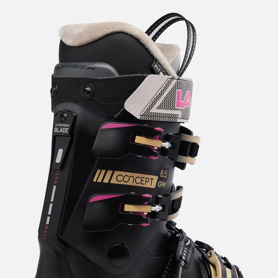 Botas esquí Lange Concept 8.5 w gw Mujer Negro 5/5