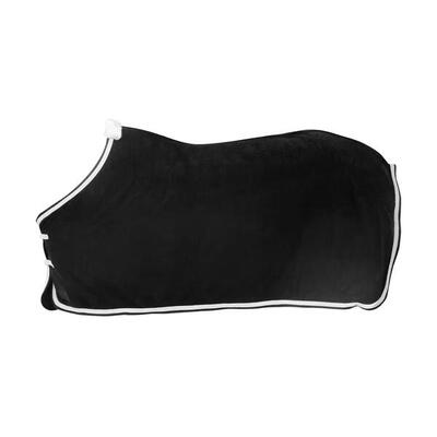 Fleece deken voor paard met gevlochten touw kentucky horsewear