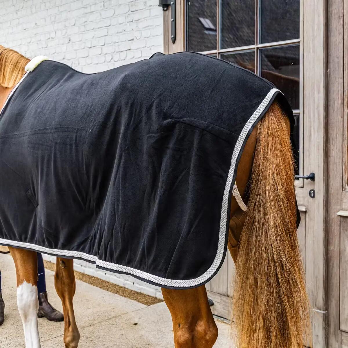 Couverture polaire pour cheval en corde tressée Kentucky Horsewear 4/5