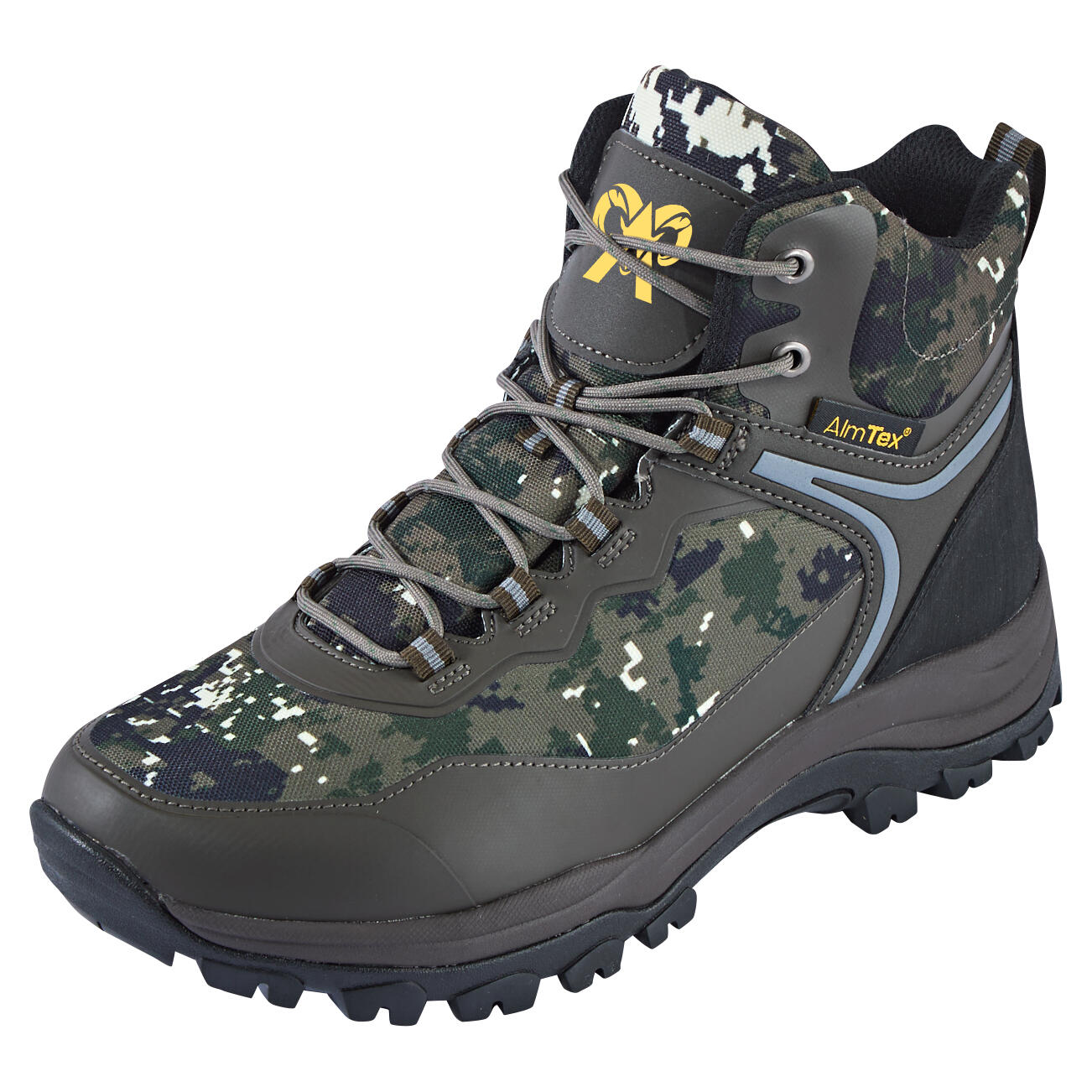Almwalker Outdoorschuhe Shawk Herren (phantomX) Größe 43 2/3