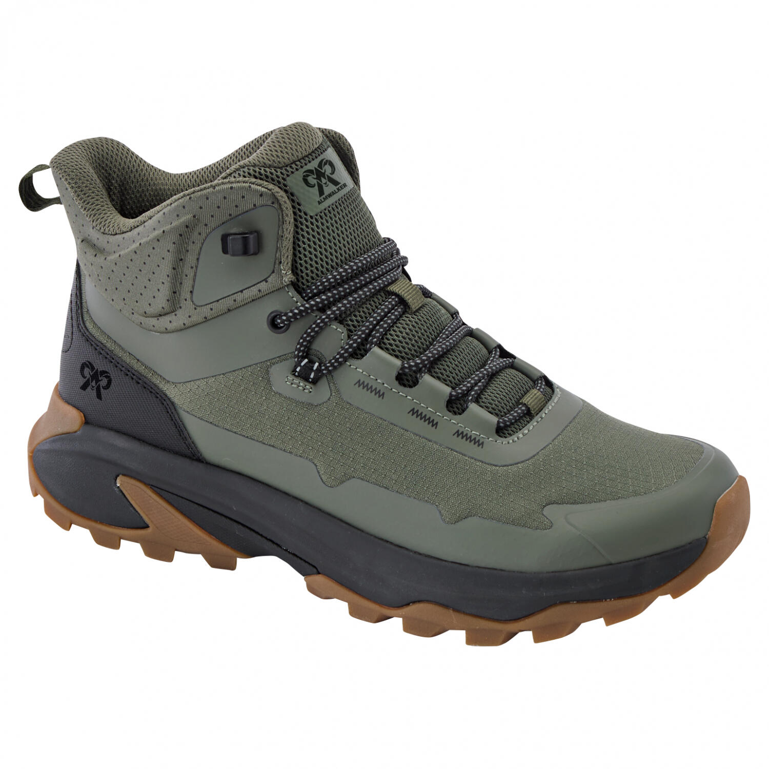 Almwalker Outdoorboots Koldo High Herren (Oliv) Größe 45 2/4