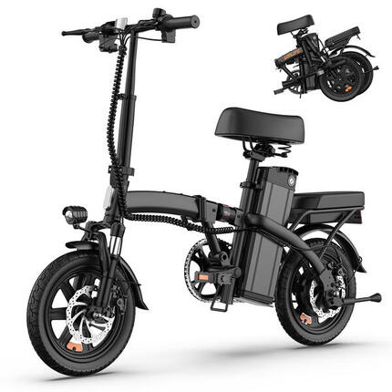 Vélo électrique pliable URLIFE F1L 14" batterie 48 V 7.5 Ah (40 km) moteur 250W