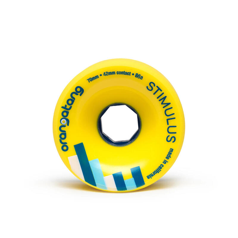 Roti Skateboard - Sk8 - Stimulus - 70 mm 86a - Orangatang