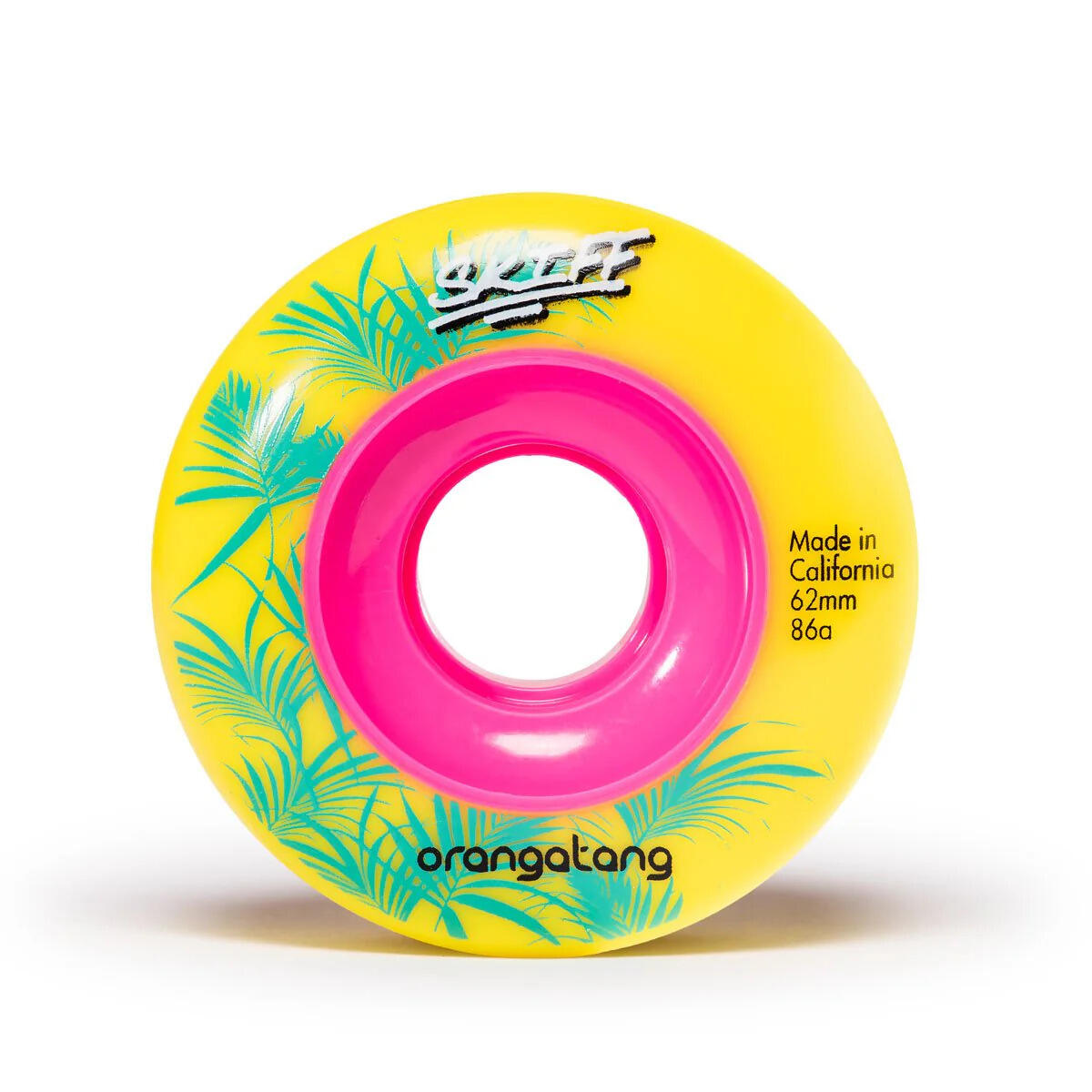 Skiff Slasher 62mm Longboard Wheels 2/3
