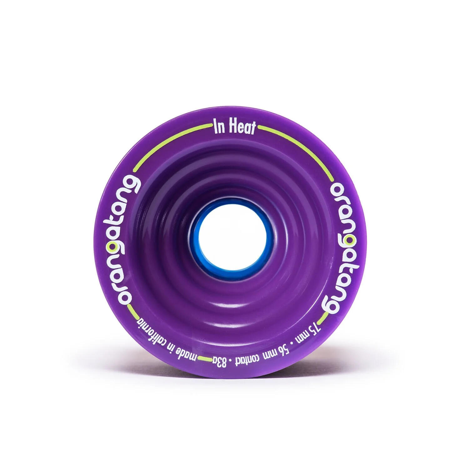 Wielen Skateboard - Sk8 - In Heat - 75 mm 83a - Orangatang 2/4