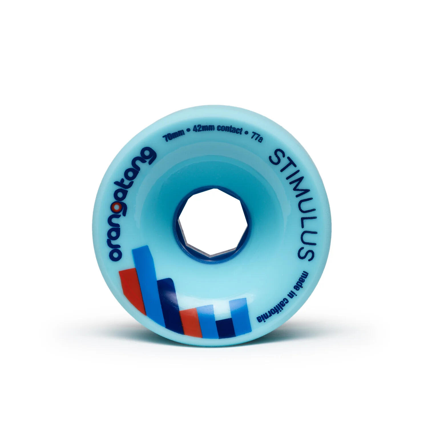 Skateboard Wielen - Stimulus - 70 mm 77a - Orangatang Wheels 2/3