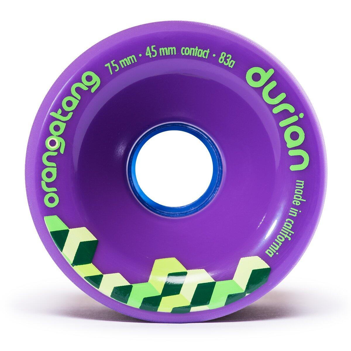 Skateboard-Räder - Sk8 - Durian - 75 mm 83a - Orangatang 2/3