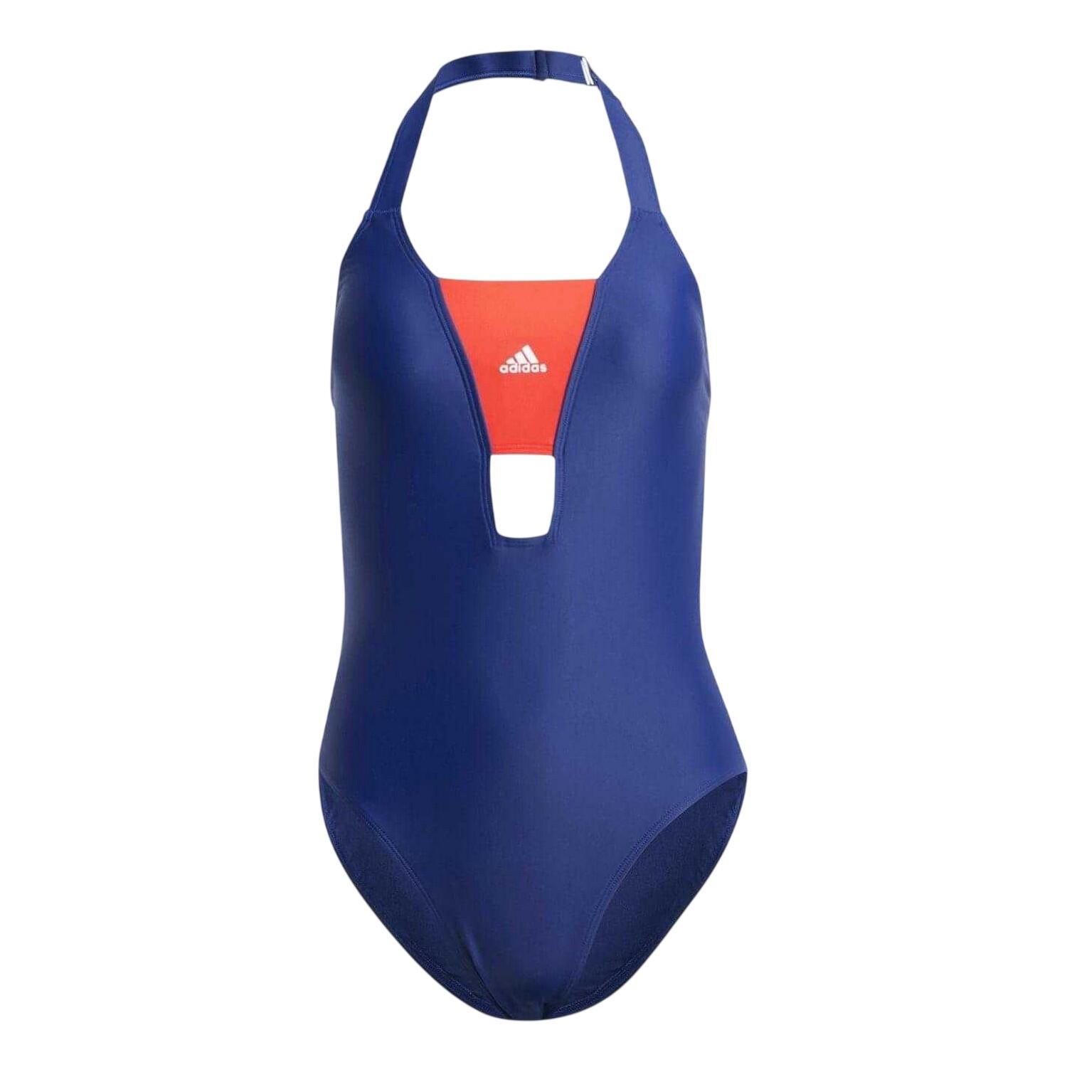 Adidas Womens/Ladies Colour Block One Piece Swimsuit