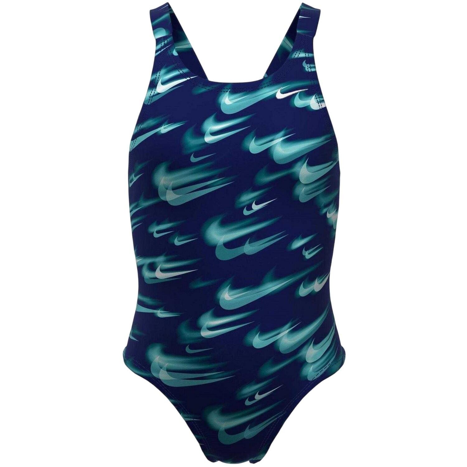 Nike Girls Blur One Piece Swimsuit