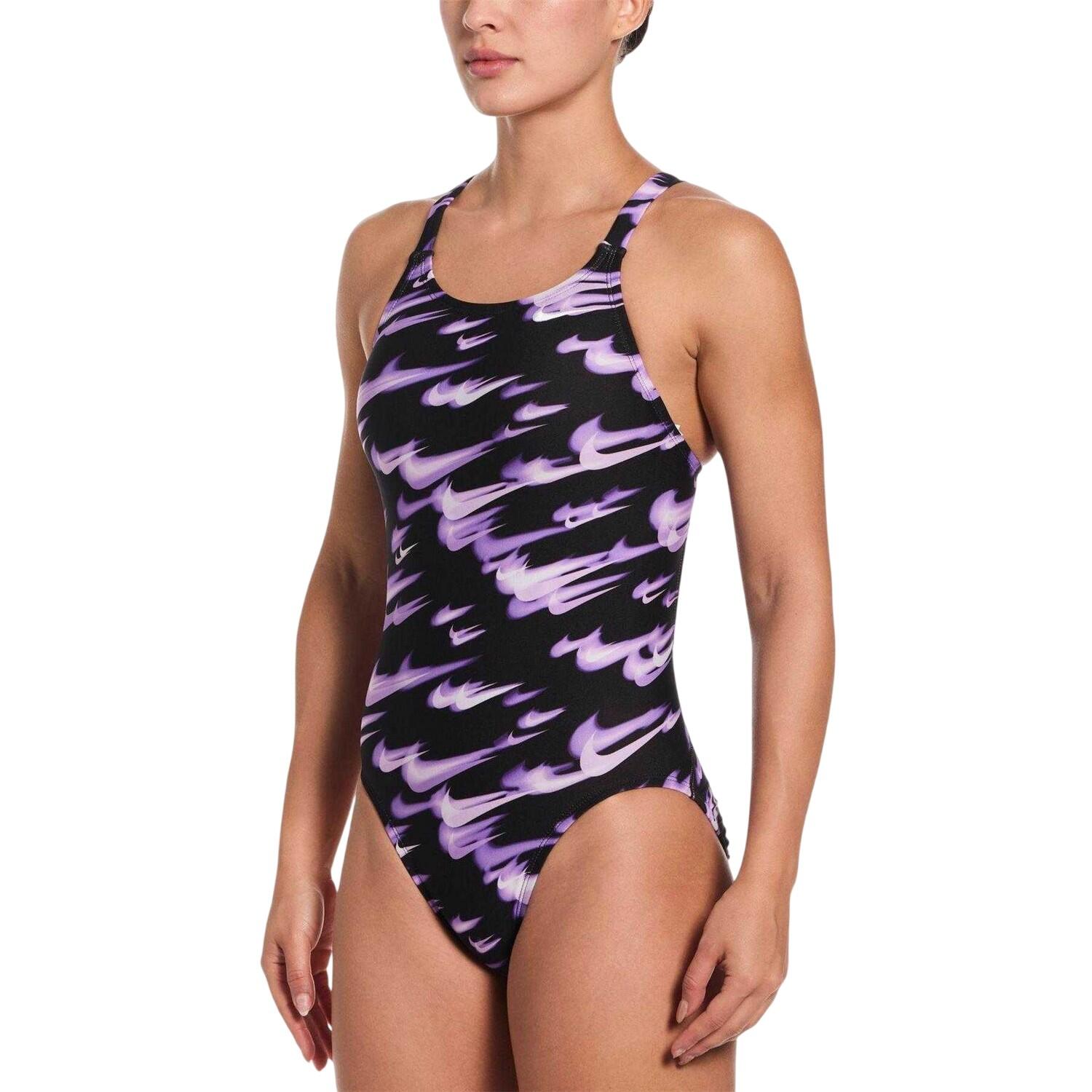 Nike Womens/Ladies Blur One Piece Swimsuit