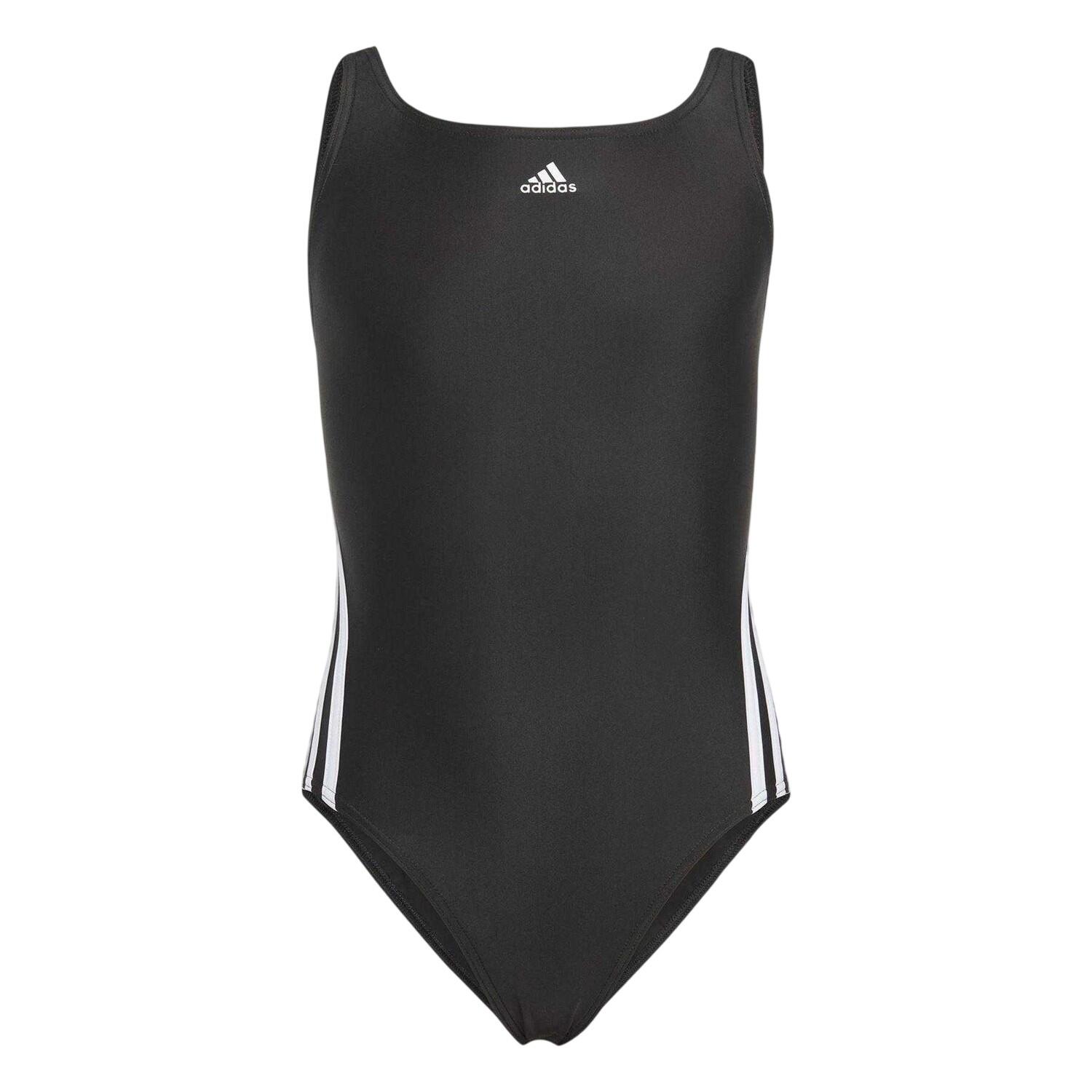 Adidas Girls 3S One Piece Swimsuit