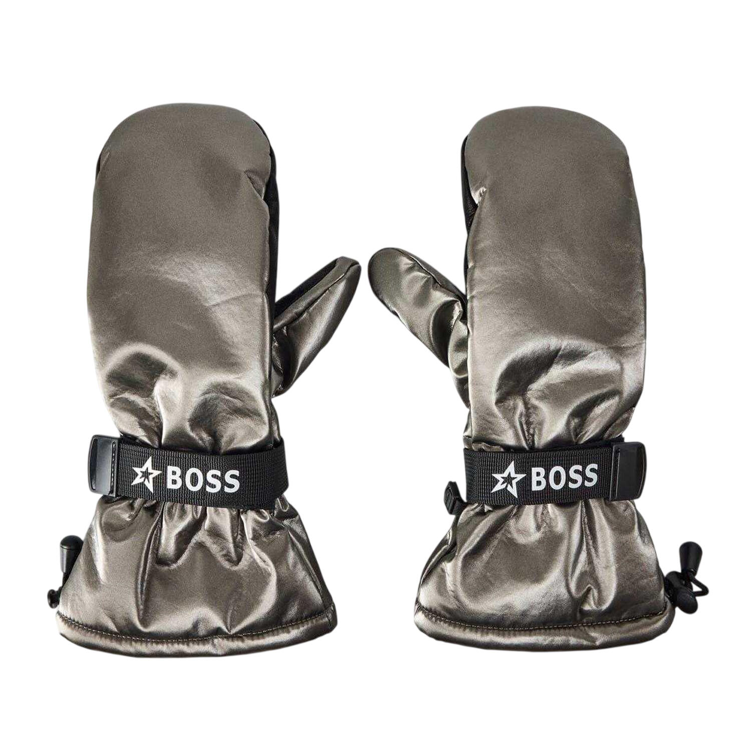 Boss Unisex Adult Metallic Ski Mittens