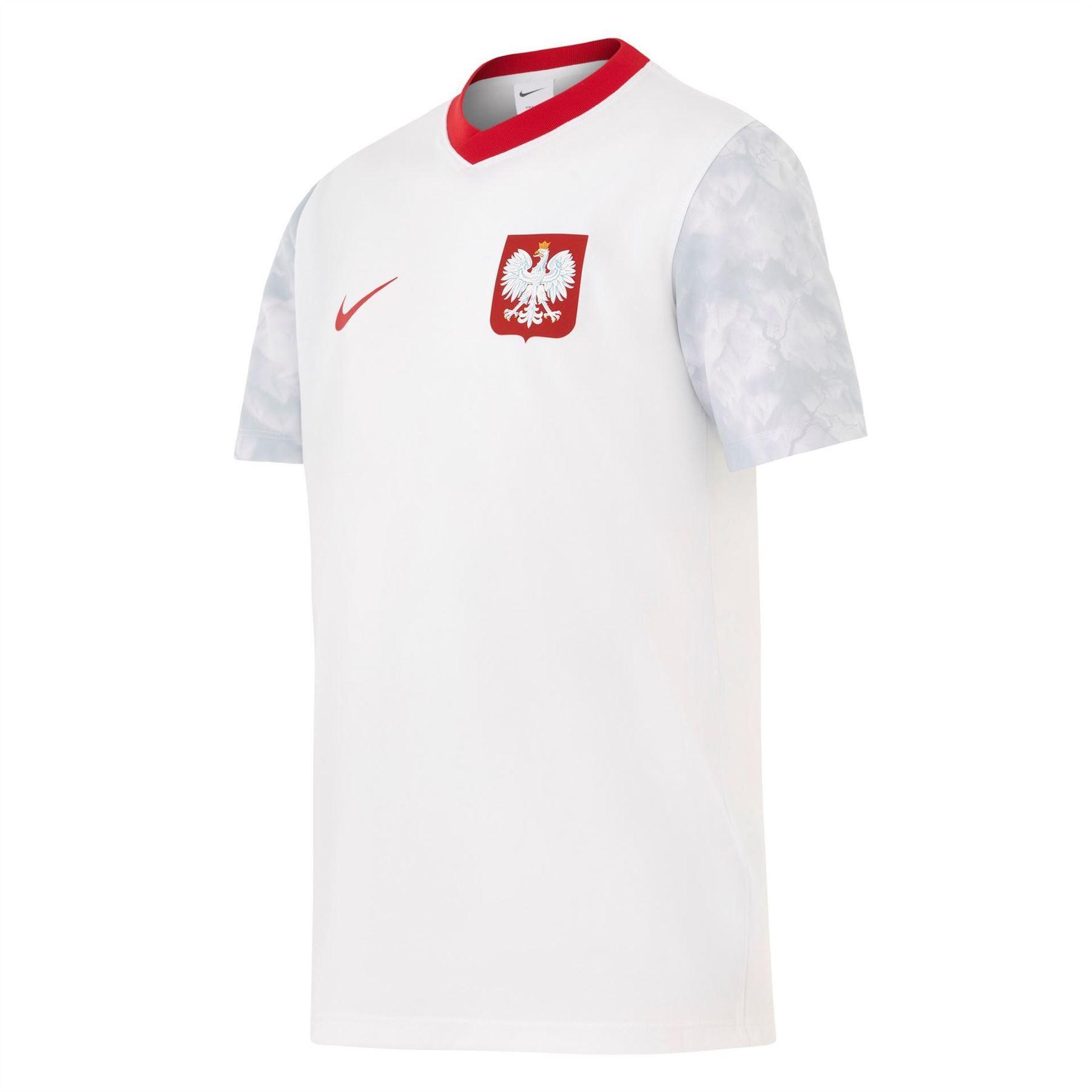 Nike Childrens/Kids Poland World Cup 2026 Football Shirt