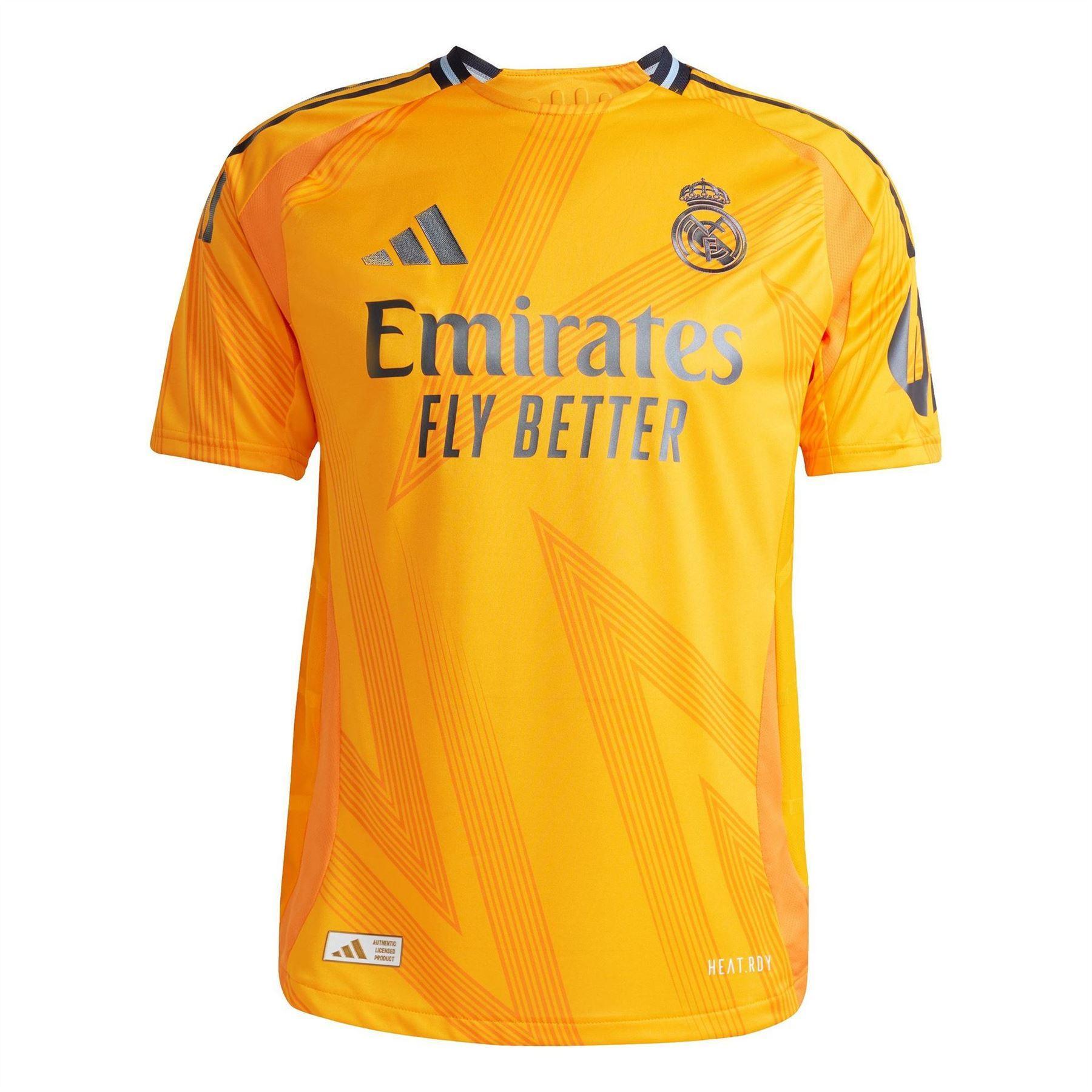 Adidas Mens Authentic 24/25 Real Madrid CF Away Jersey
