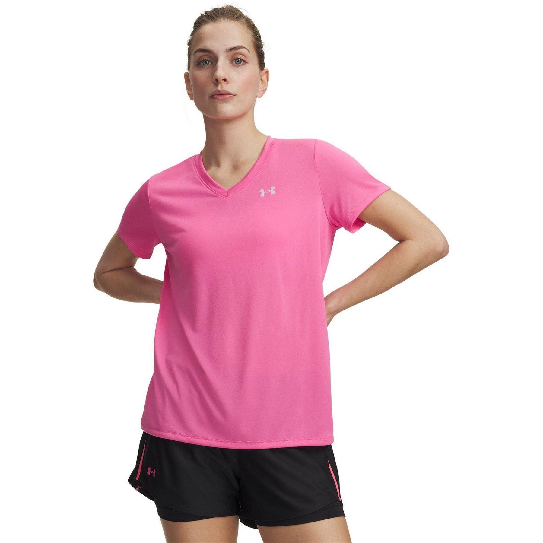 Under Armour Womens/Ladies V Neck T-Shirt