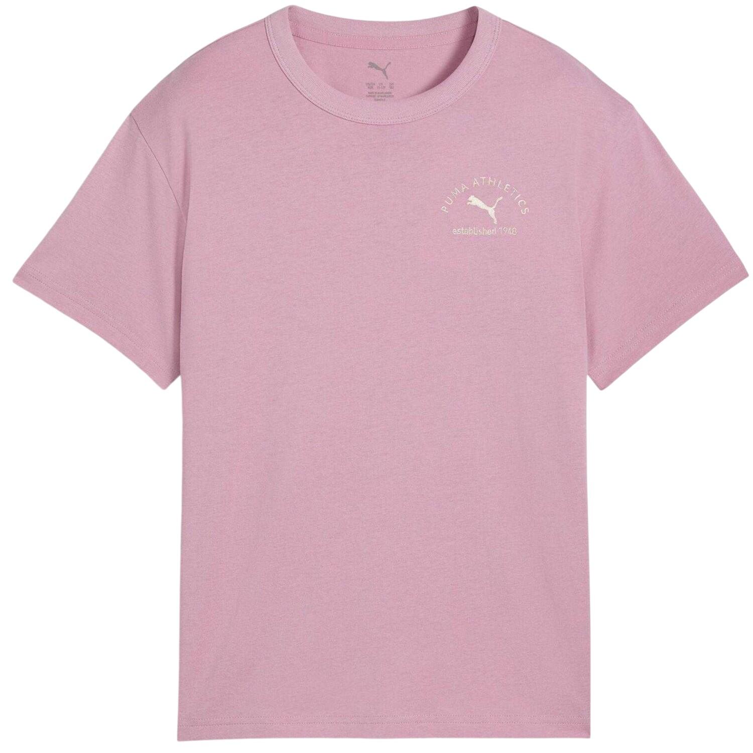 Puma Childrens/Kids Class Relaxed Fit T-Shirt