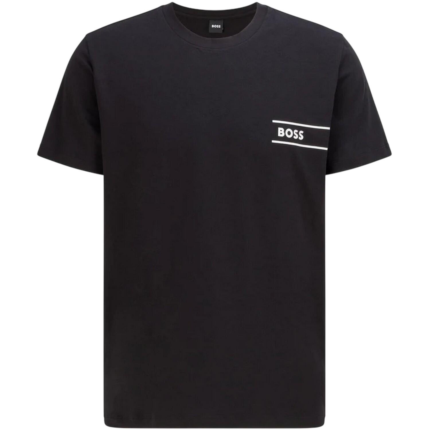 Boss Mens Hbw Logo Crew Neck T-Shirt