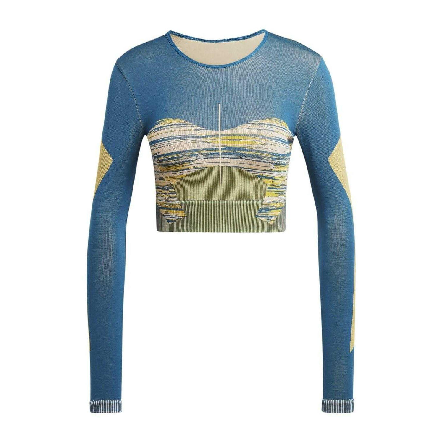 Adidas Womens/Ladies Crew Neck Slim Long-Sleeved Jersey