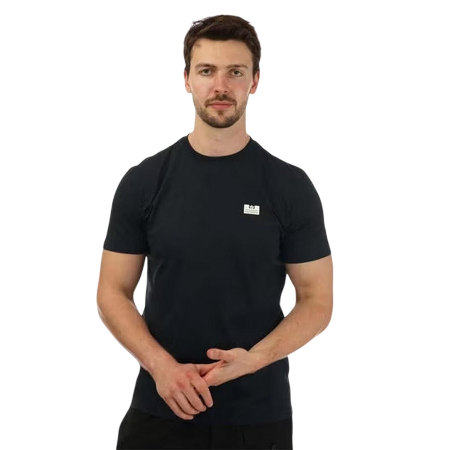 Weekend Offender Mens Bridgetown Cotton Regular T-Shirt