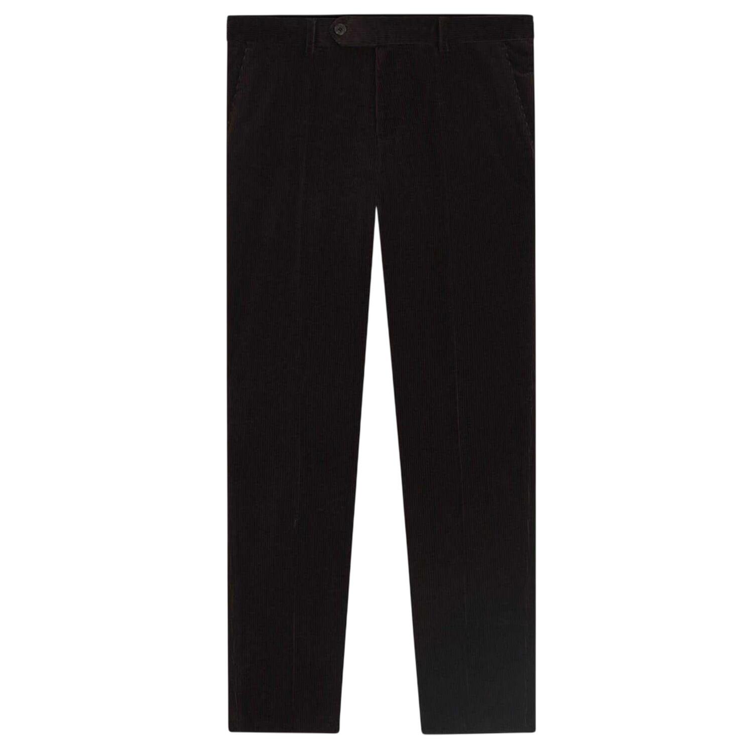 Boss Mens Beckham Striped Pleat Front Trousers