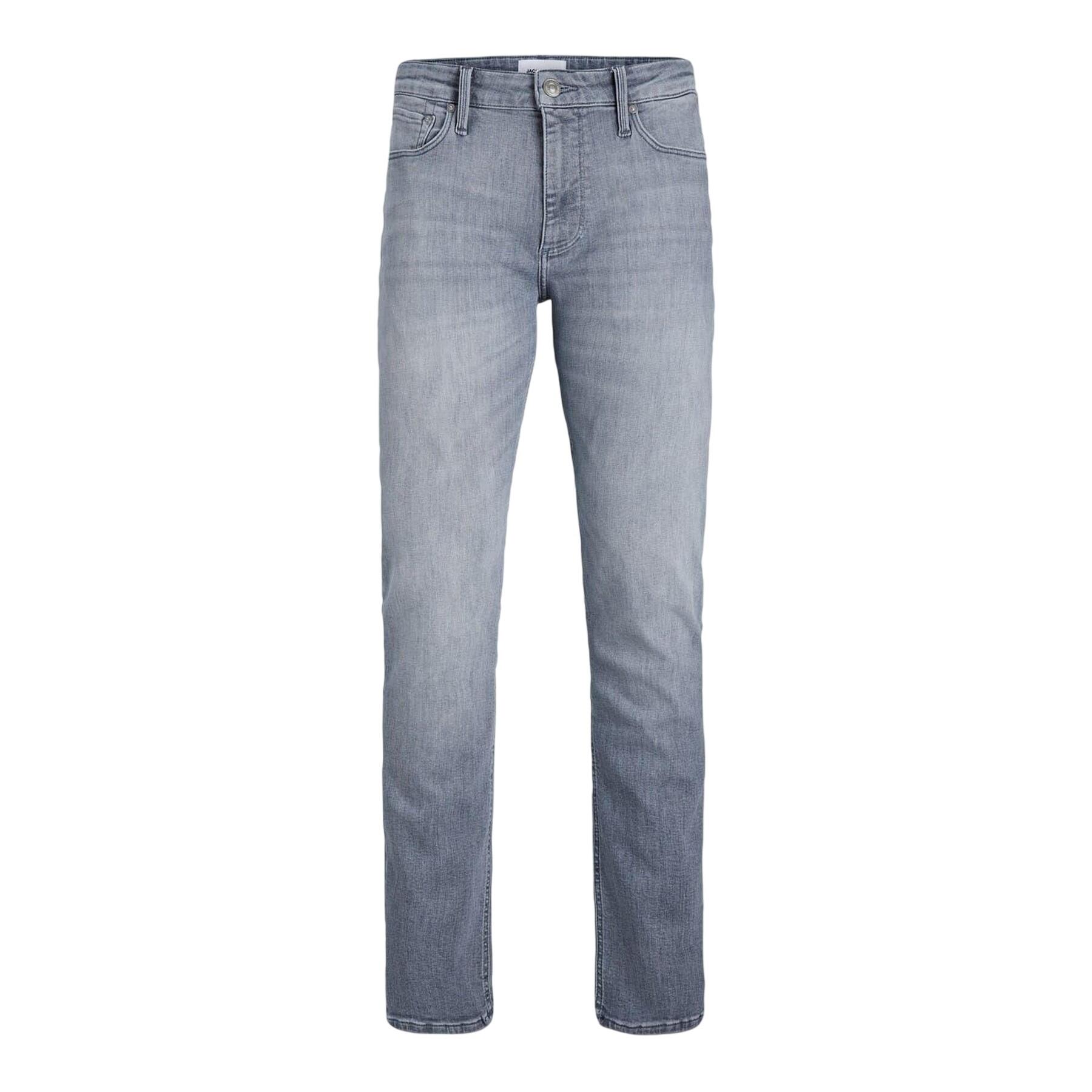 Jack And Jones Mens 5 Pockets Straight Jeans