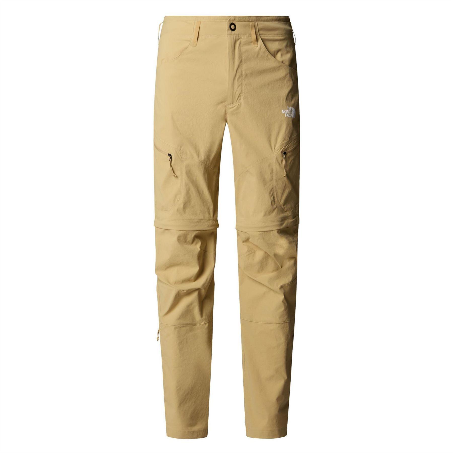 The North Face Mens Exploration Convertible Trousers