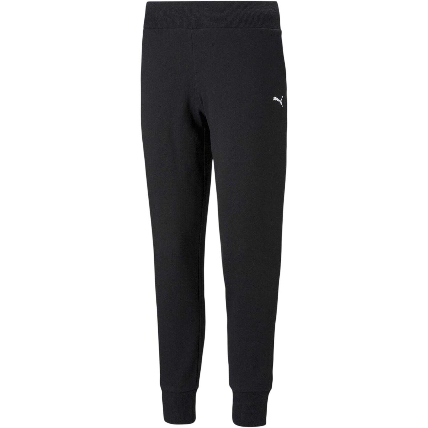 Puma Mens Fleece Plain Joggers