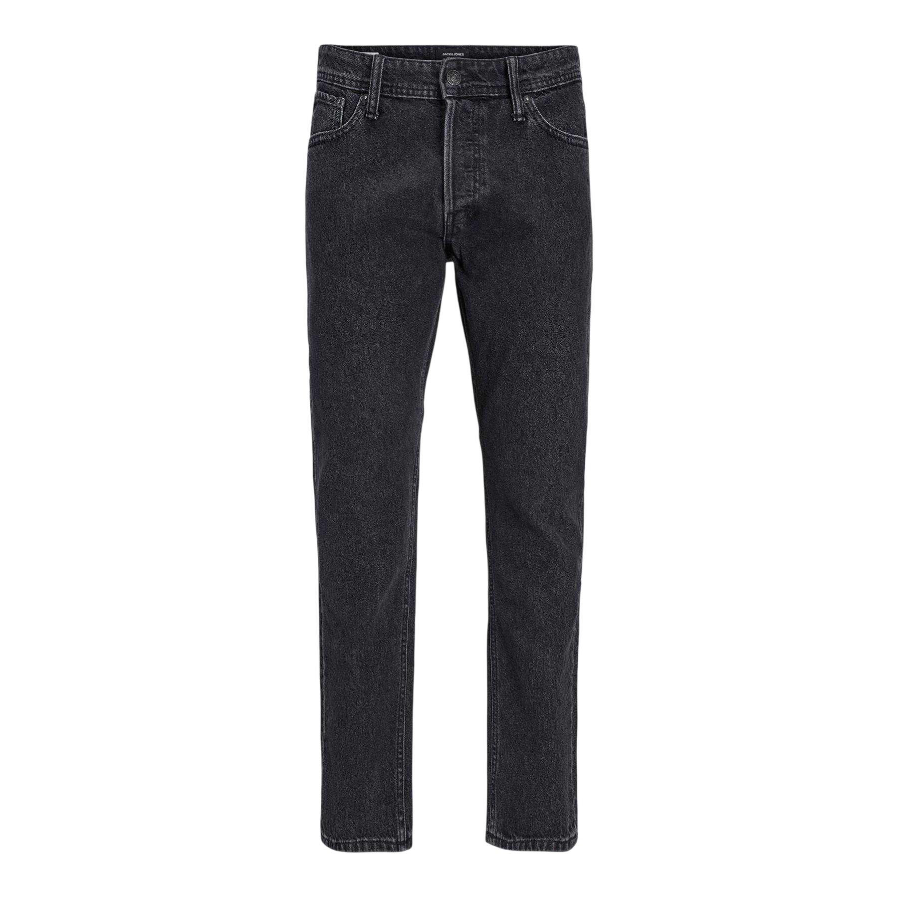 Jack And Jones Mens Chris Original 5 Pockets Straight Jeans
