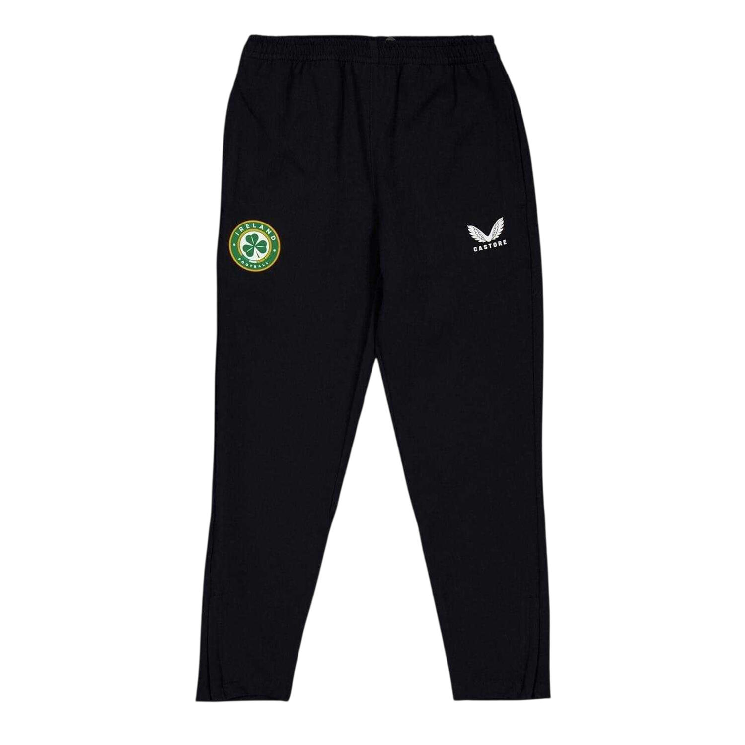 Castore Childrens/Kids Ireland Slim Tracksuit Bottoms