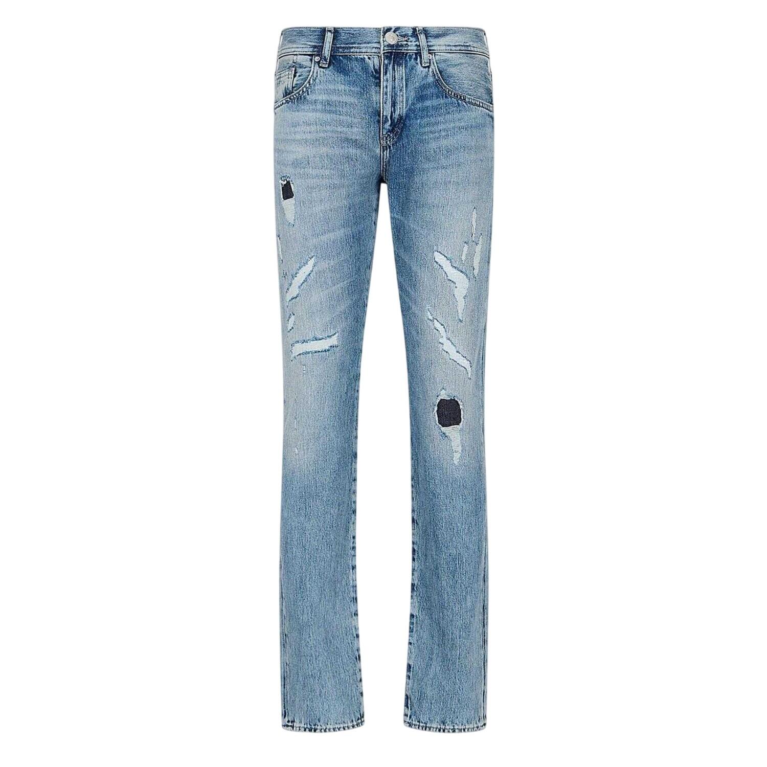 Armani Exchange Mens Slim Jeans