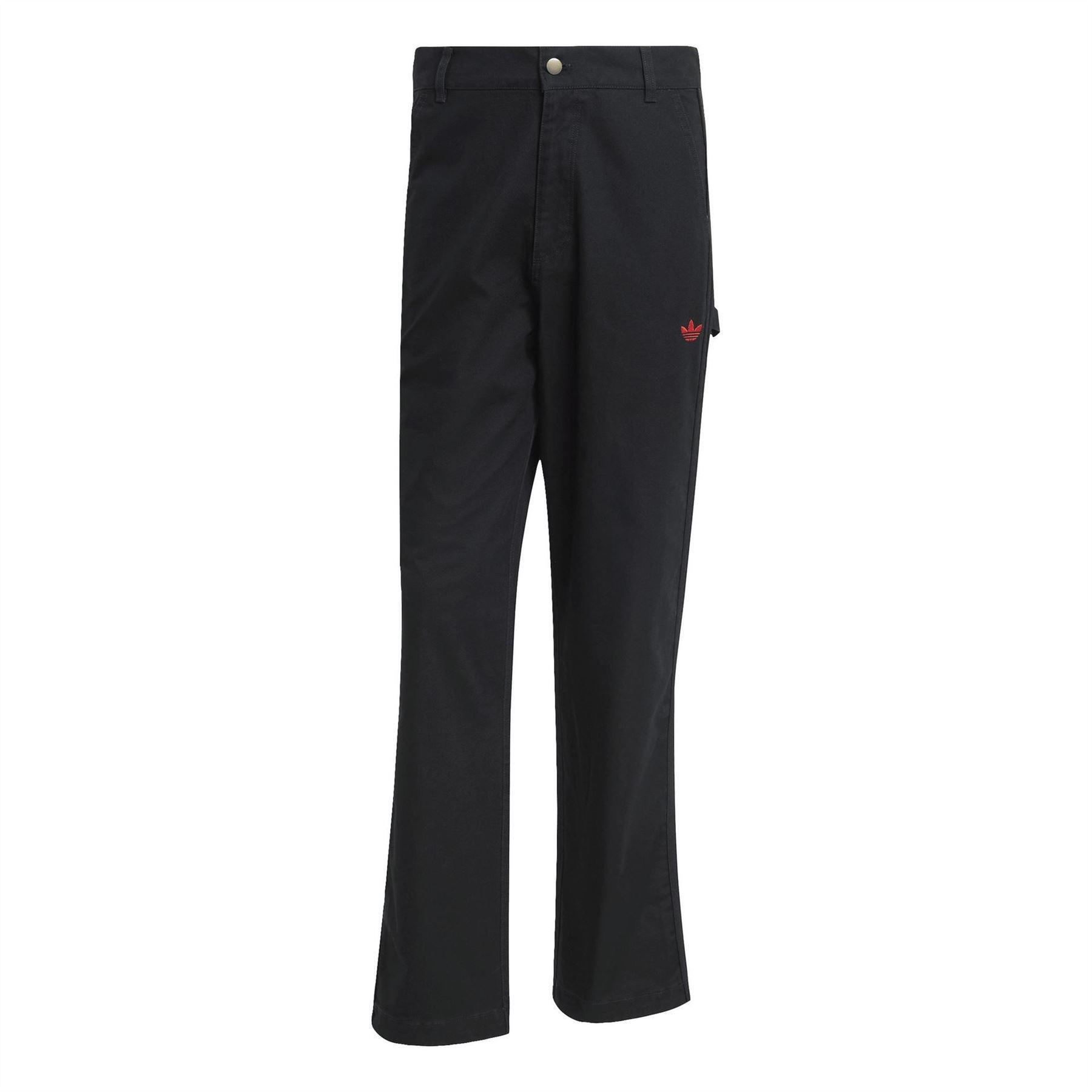 Adidas Mens Originals 100T Relaxed Fit Trousers