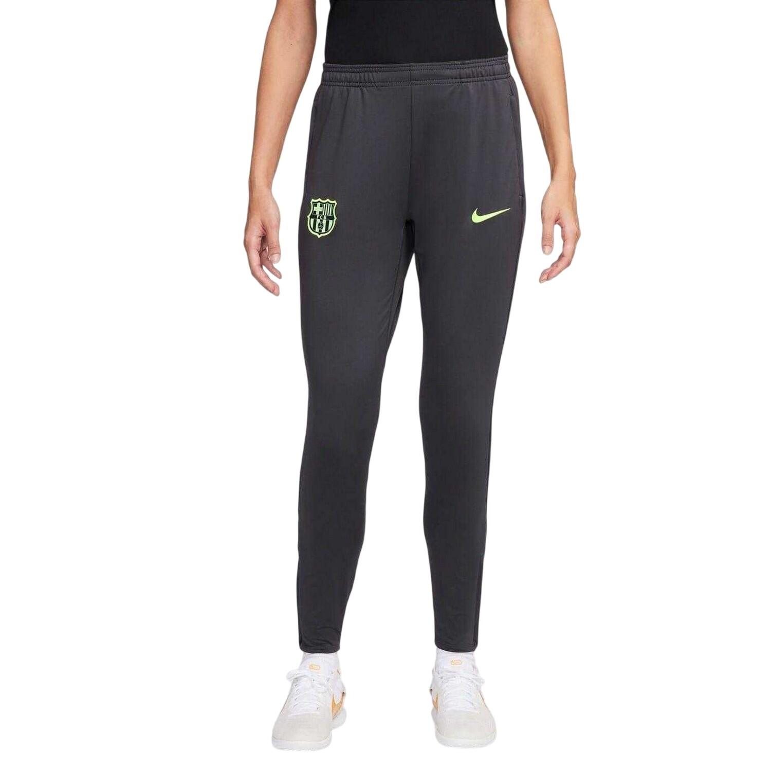 Nike Womens/Ladies 2024/2025 FC Barcelona Tapered Tracksuit Bottoms
