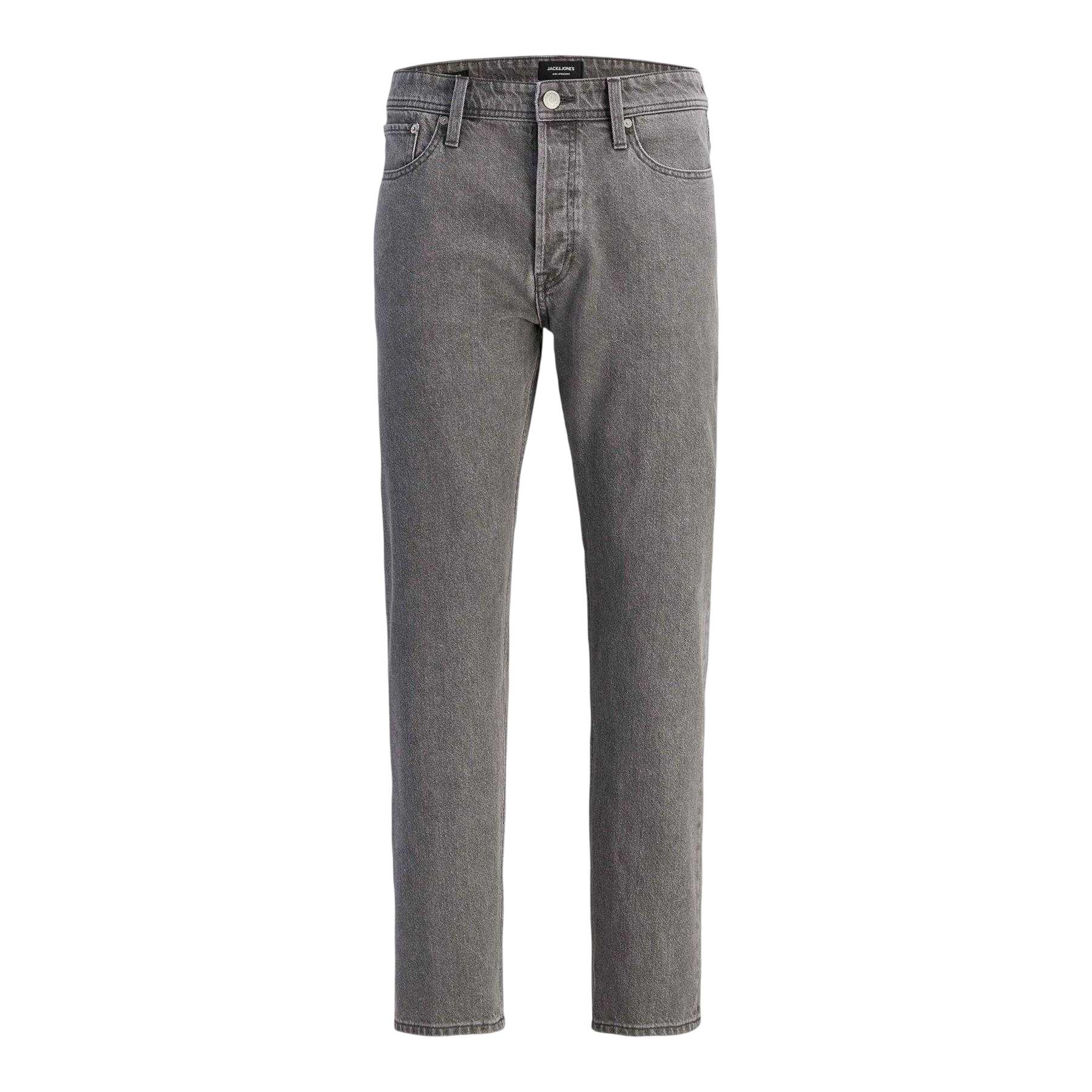 Jack And Jones Mens Chris Original 5 Pockets Straight Jeans
