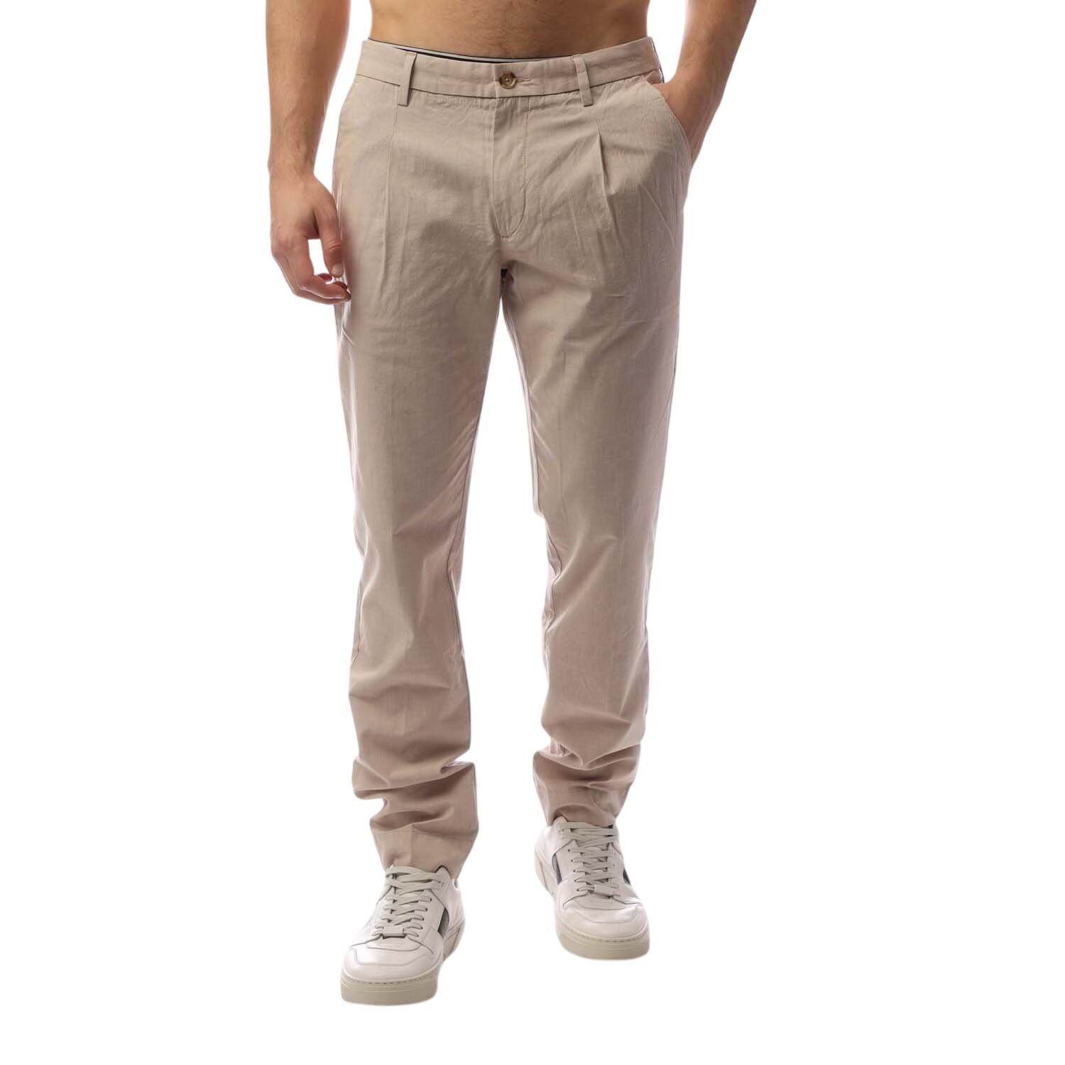 Boss Mens Kaito1 Slim Trousers