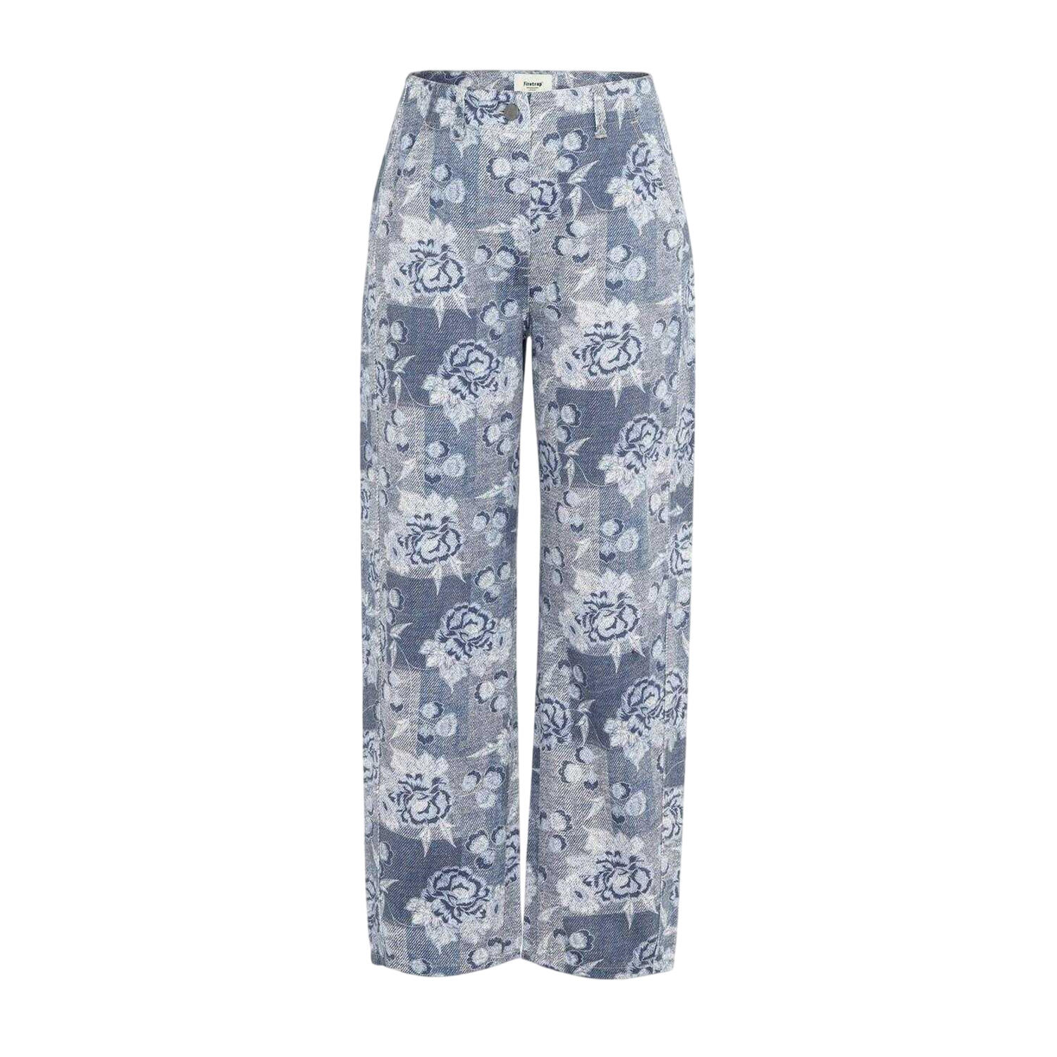 Firetrap Womens/Ladies Cotton Floral Jeans