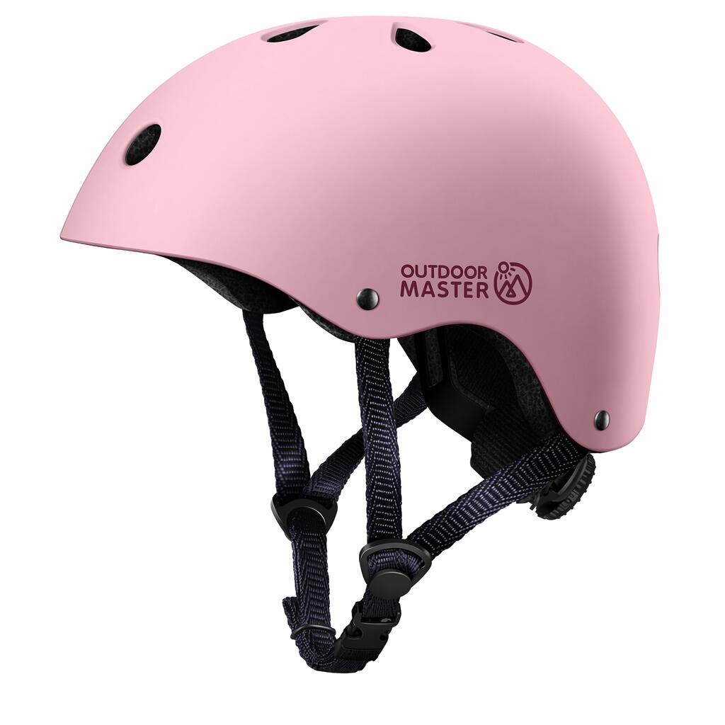 OutdoorMaster Youth & Kids Bike Helmet - Adjustable Multi-Sports Skateboard Helm