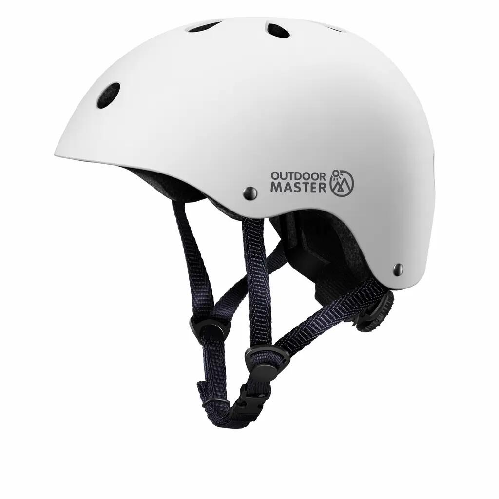 OutdoorMaster Youth & Kids Bike Helmet - Adjustable Multi-Sports Skateboard Helm