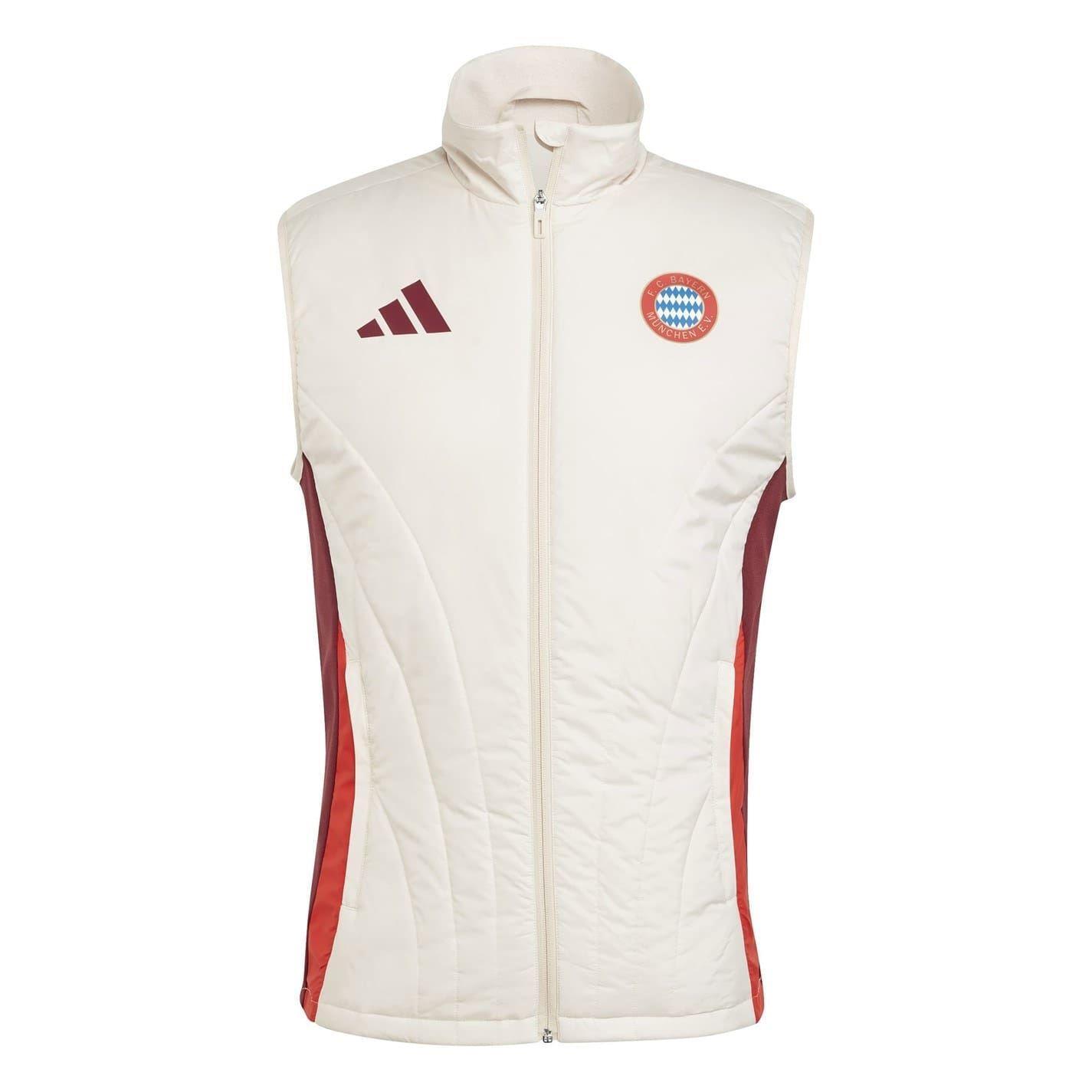 Adidas Mens 24/25 FC Bayern Munich Vest Top