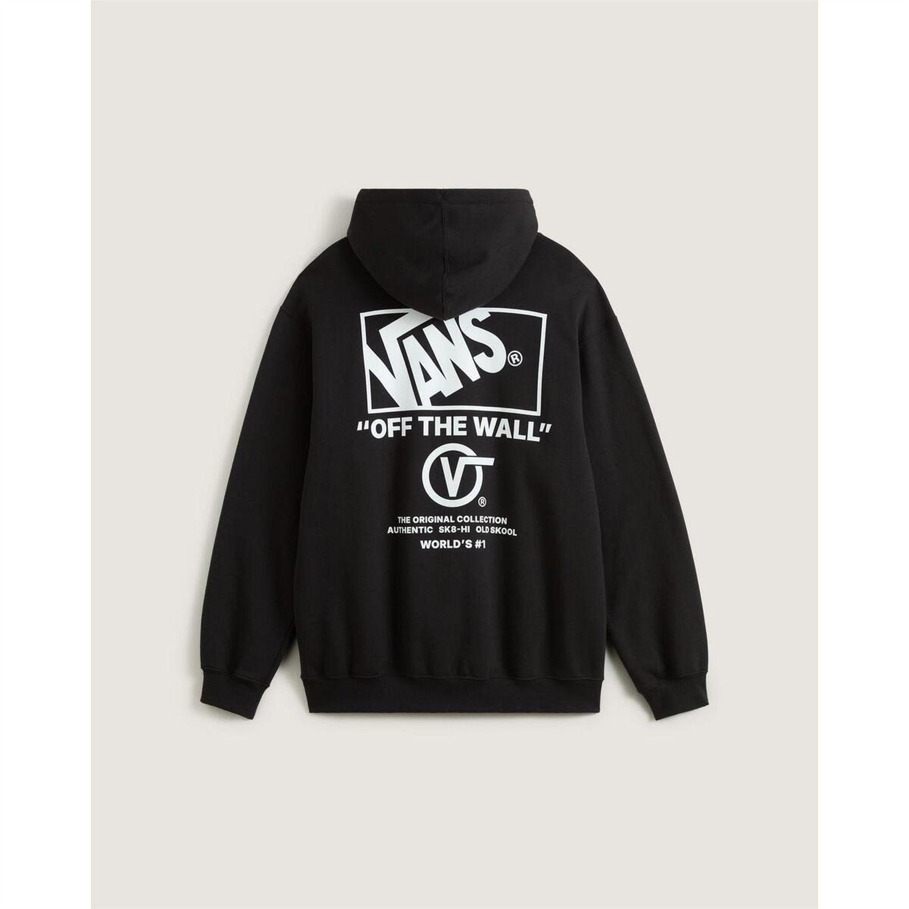 Vans Mens Stacked Hoodie