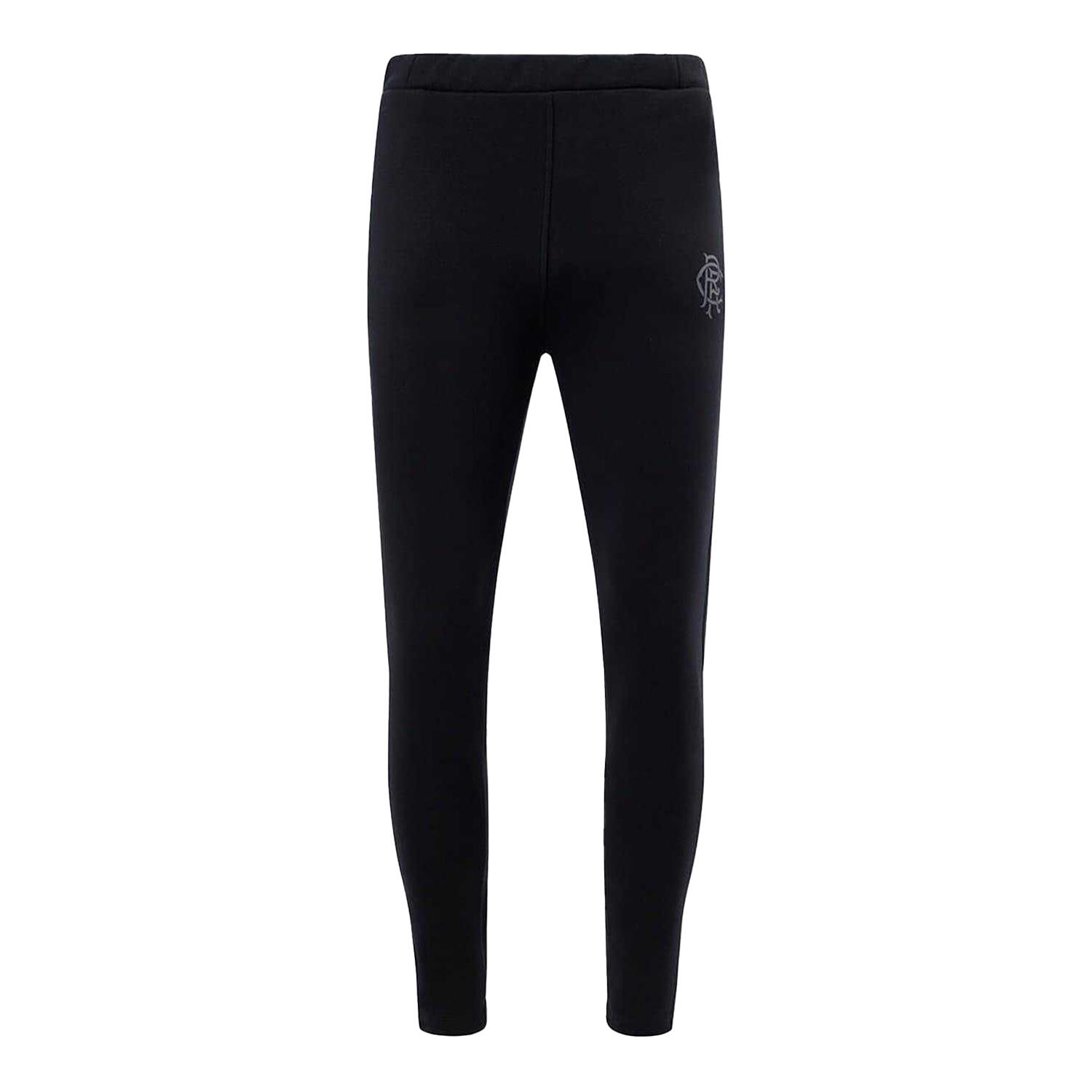 Rangers FC Mens Logo Slim Joggers