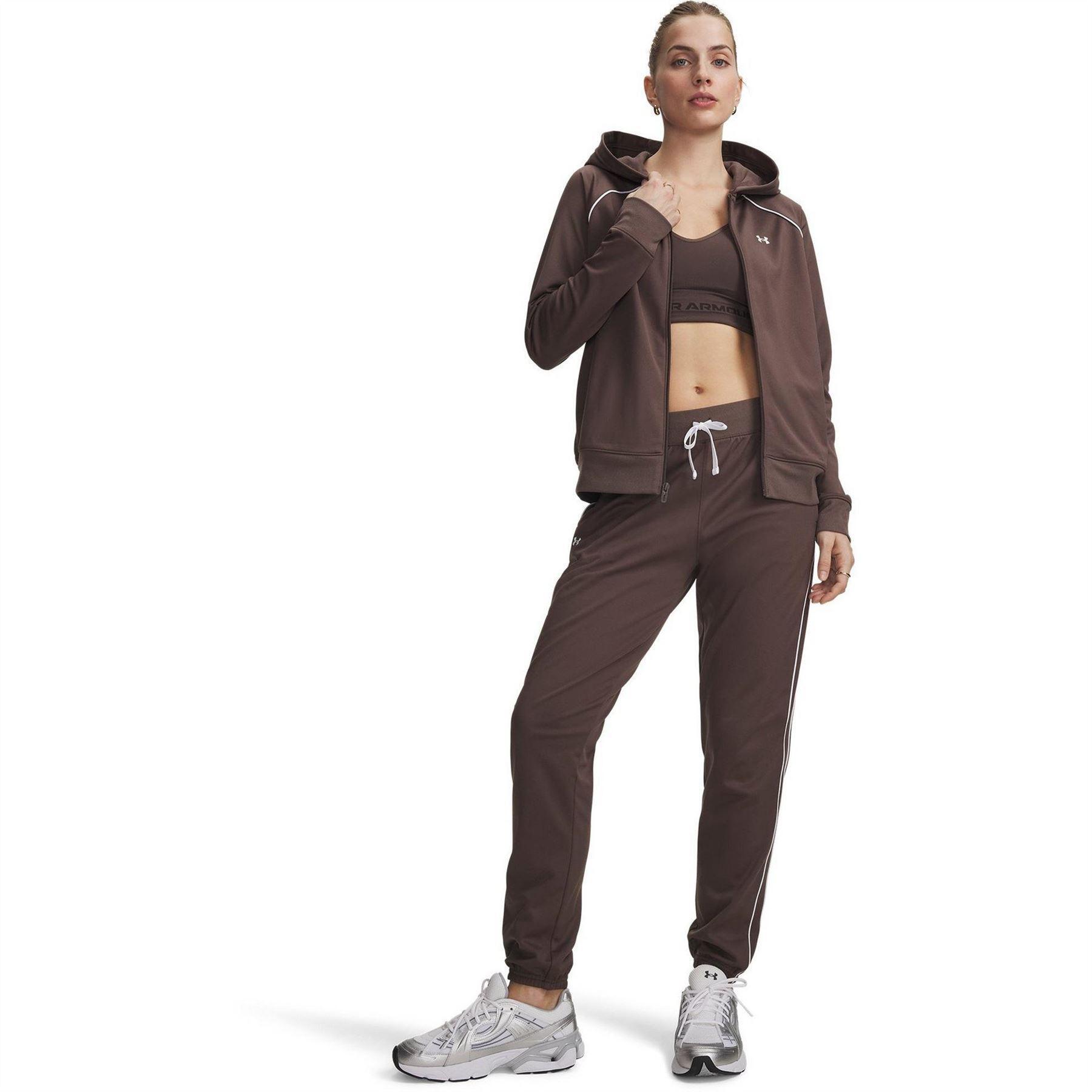 Under Armour Womens/Ladies Rival Contrast Piping Tracksuit