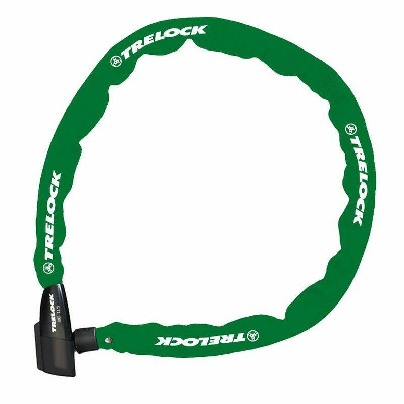 Serratura a catena senza staffa Trelock bc115 60 cm-4 mm
