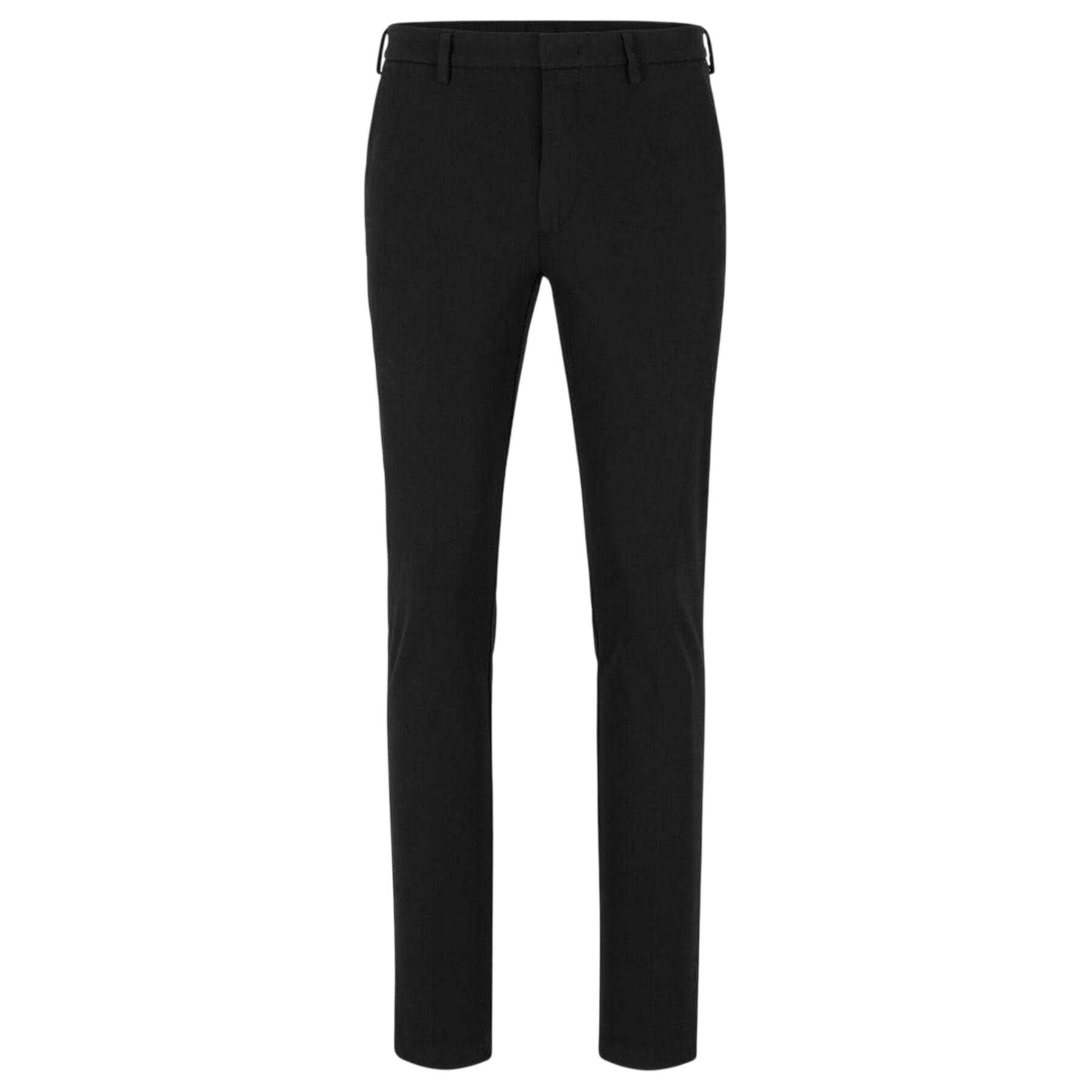 Boss Mens Kaito Organic Cotton Sustainable Slim Trousers
