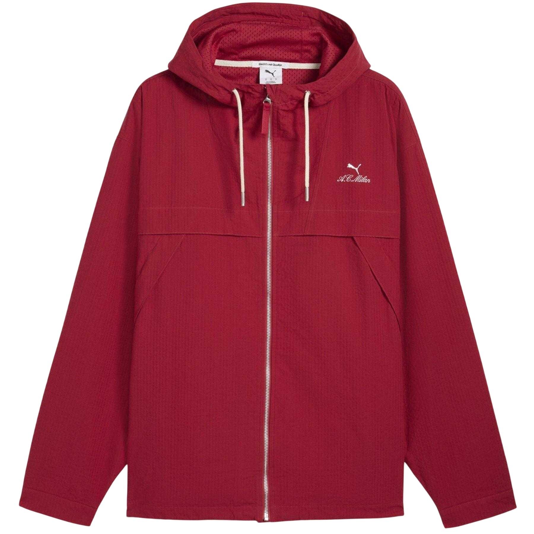 Puma Mens MMQ Anorak
