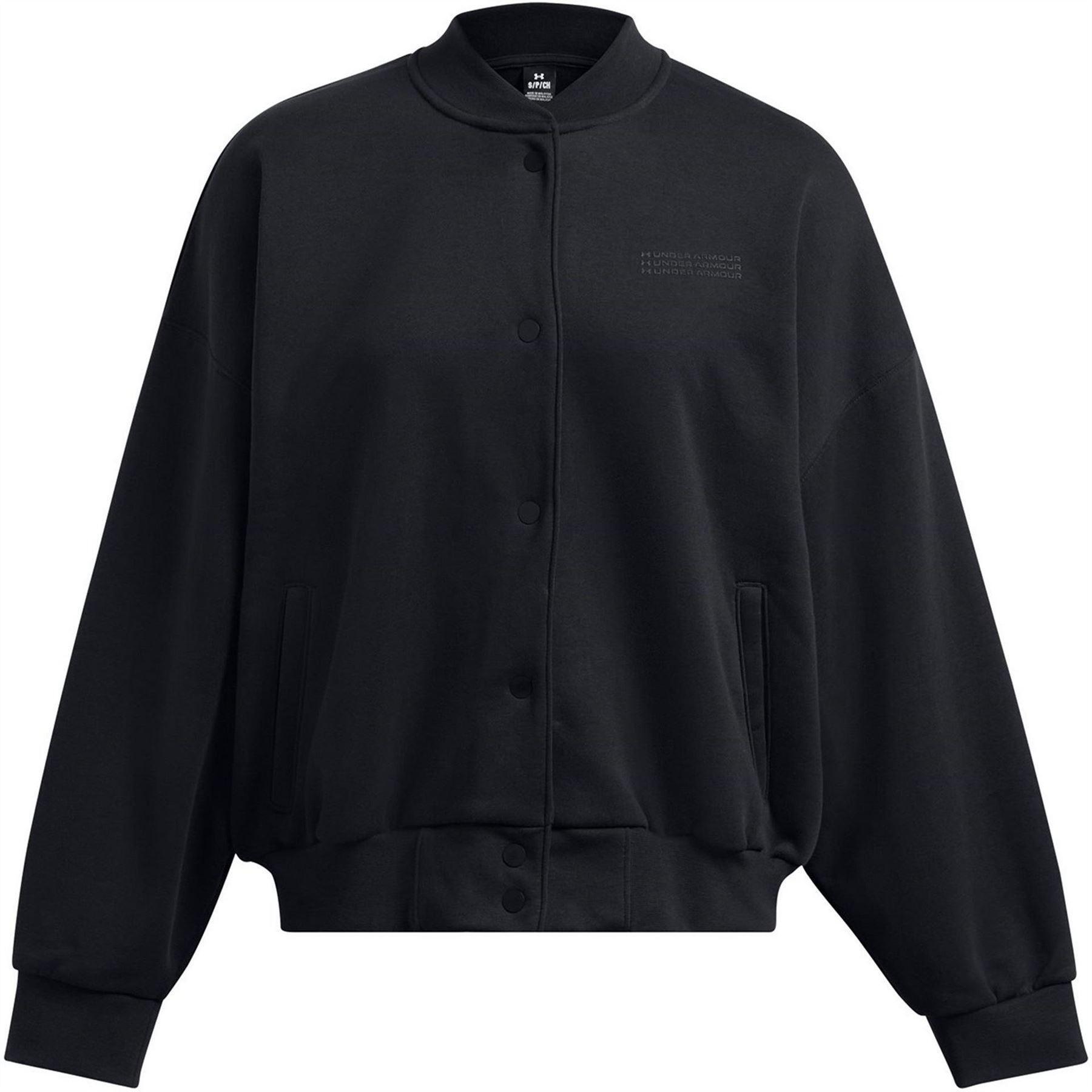 Under Armour Womens/Ladies Fleece Varsity Jacket